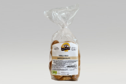 Taralli al cioccolato 250g