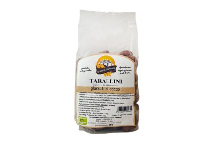 Tarallini glassati al cacao 250g